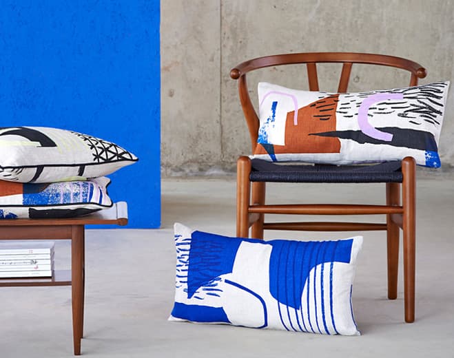 Engagement With Pattern – A Selection of Textiles by British Creative Laura Slater