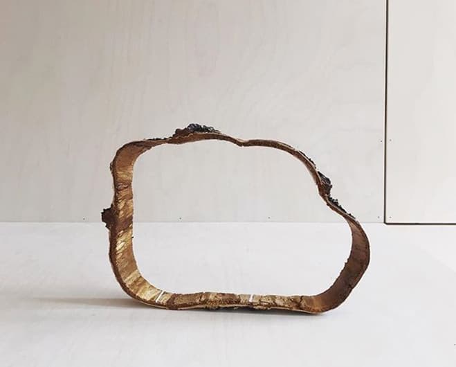 A New Design Language – Bark Sculpture by Swedish Artist Sarita Arte