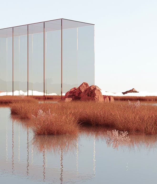 Fabricating Digital Worlds – Imagined Architecture by Artist Alexis Christodoulou