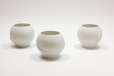 Experiments in Porcelain – Ceramics Handcrafted by Atsushi Kitahara