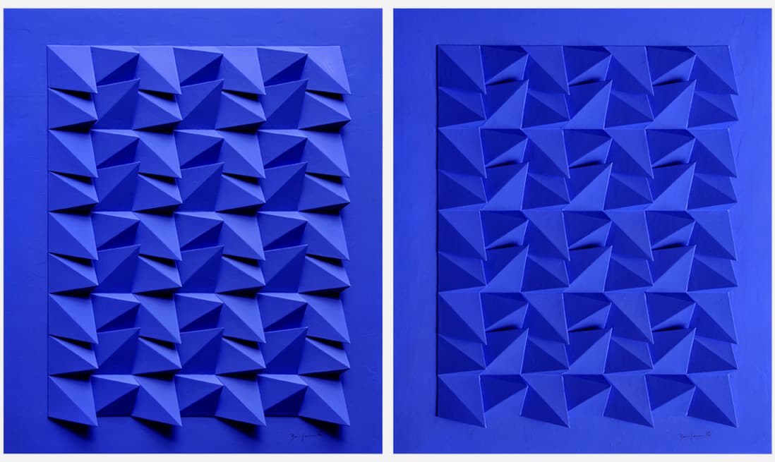 Optical Disturbances – Bas Relief Artworks by Benjamin Plé