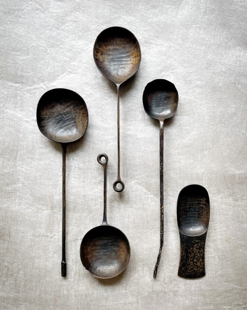Bringing Art to Function – Wooden Spoons by Marie Eklund