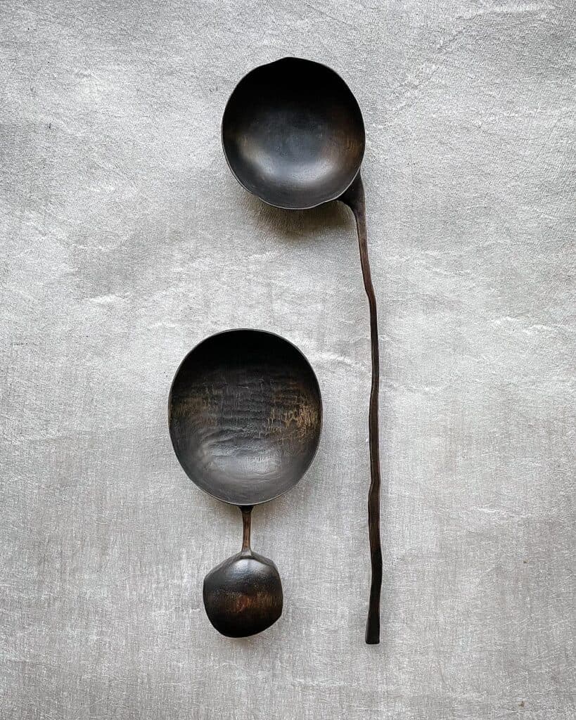 Bringing Art to Function – Wooden Spoons by Marie Eklund