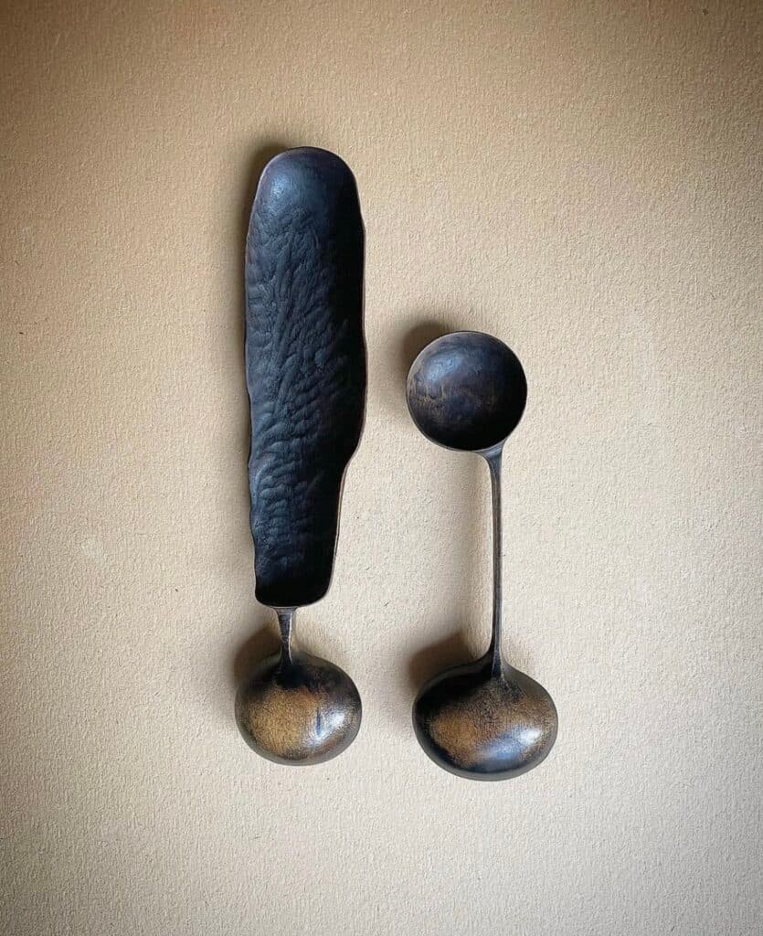 Bringing Art to Function – Wooden Spoons by Marie Eklund