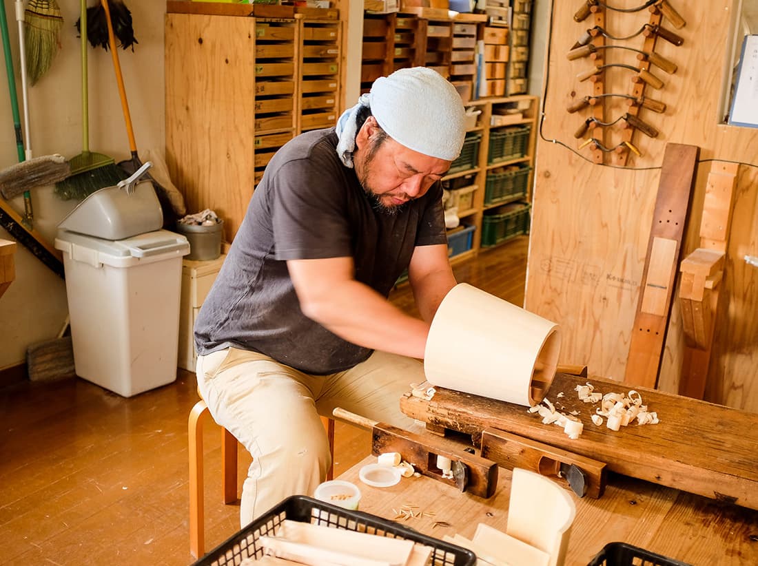 OEN Issue 2 – A Visit to Woodworker Shuji Nakagawa’s Studio