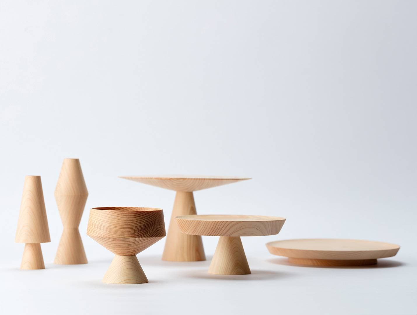 Toshifumi Momose’s Hinoki Series