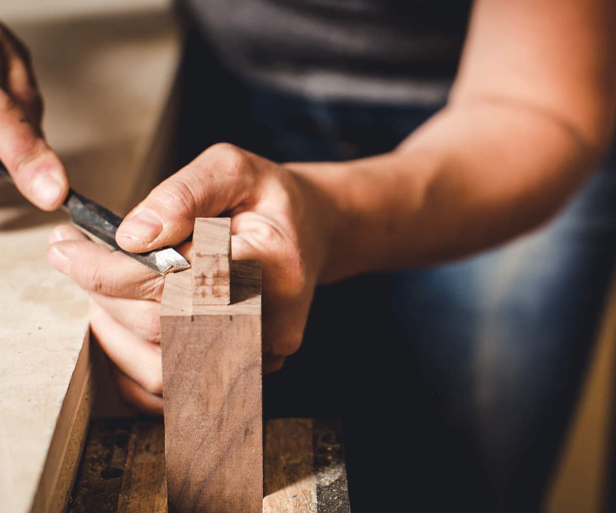 Back to Traditional Techniques – Furniture Handcrafted by Kate Duncan