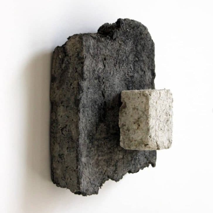 debbie-wijskamp-paperpulp-collectible-wallobject-black-white