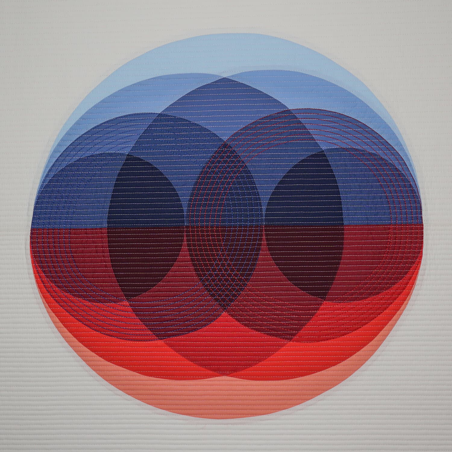 Radial Formations – Modern Graphic Quilts by Audrey Esarey