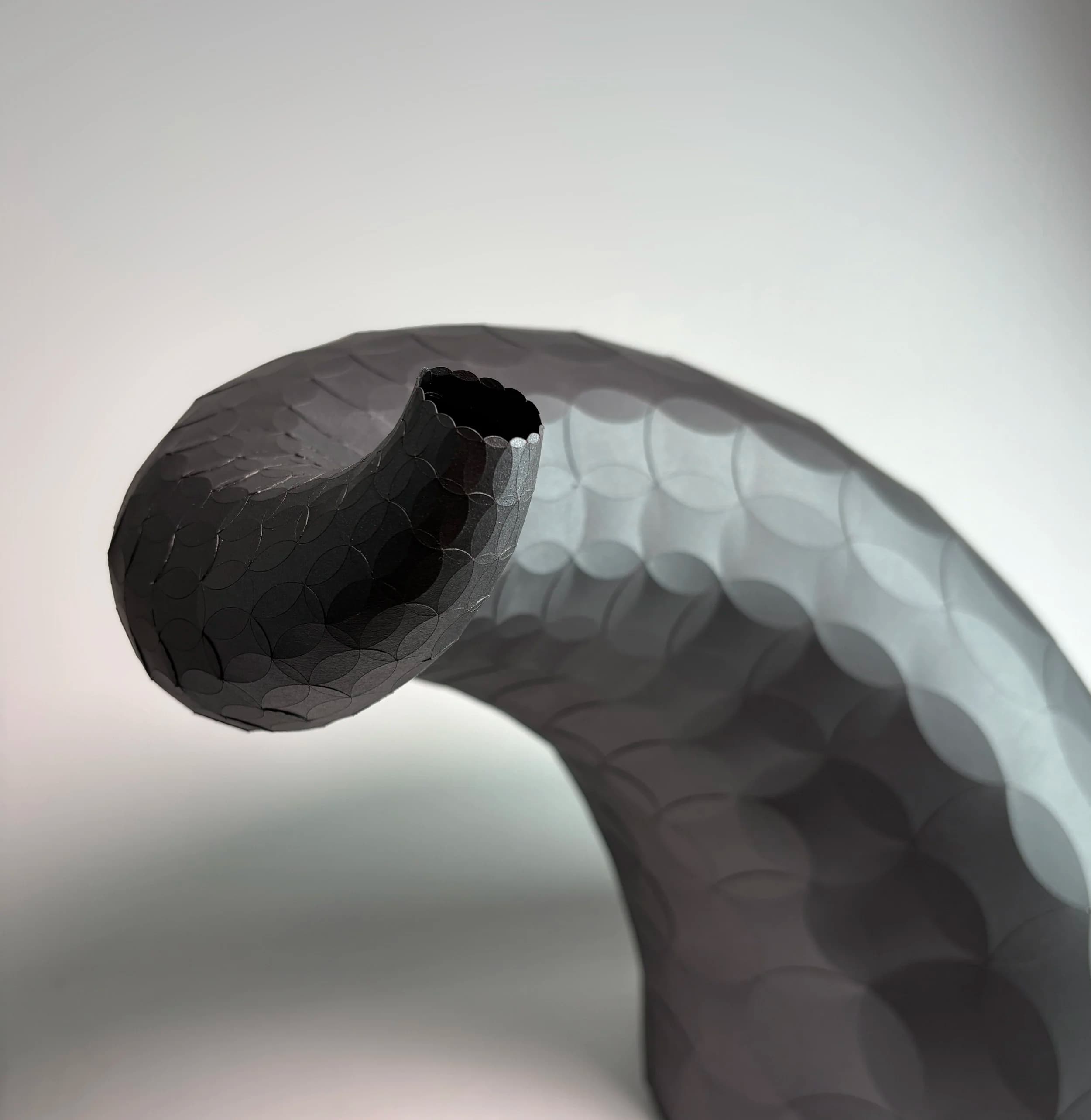 Mononoke Symbiote UV horn 7 In Iridescent Onyx Paper 32%22 x 23%22 x17%22 view 2.jpg