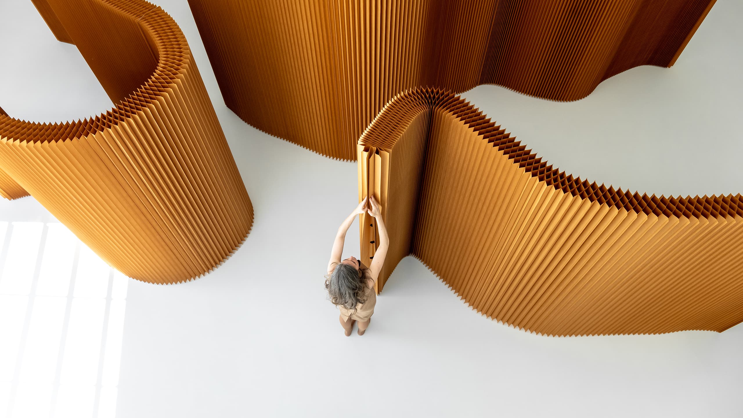 Materials & Methods – Paper Lighting by Stephanie Forsythe & Todd MacAllen