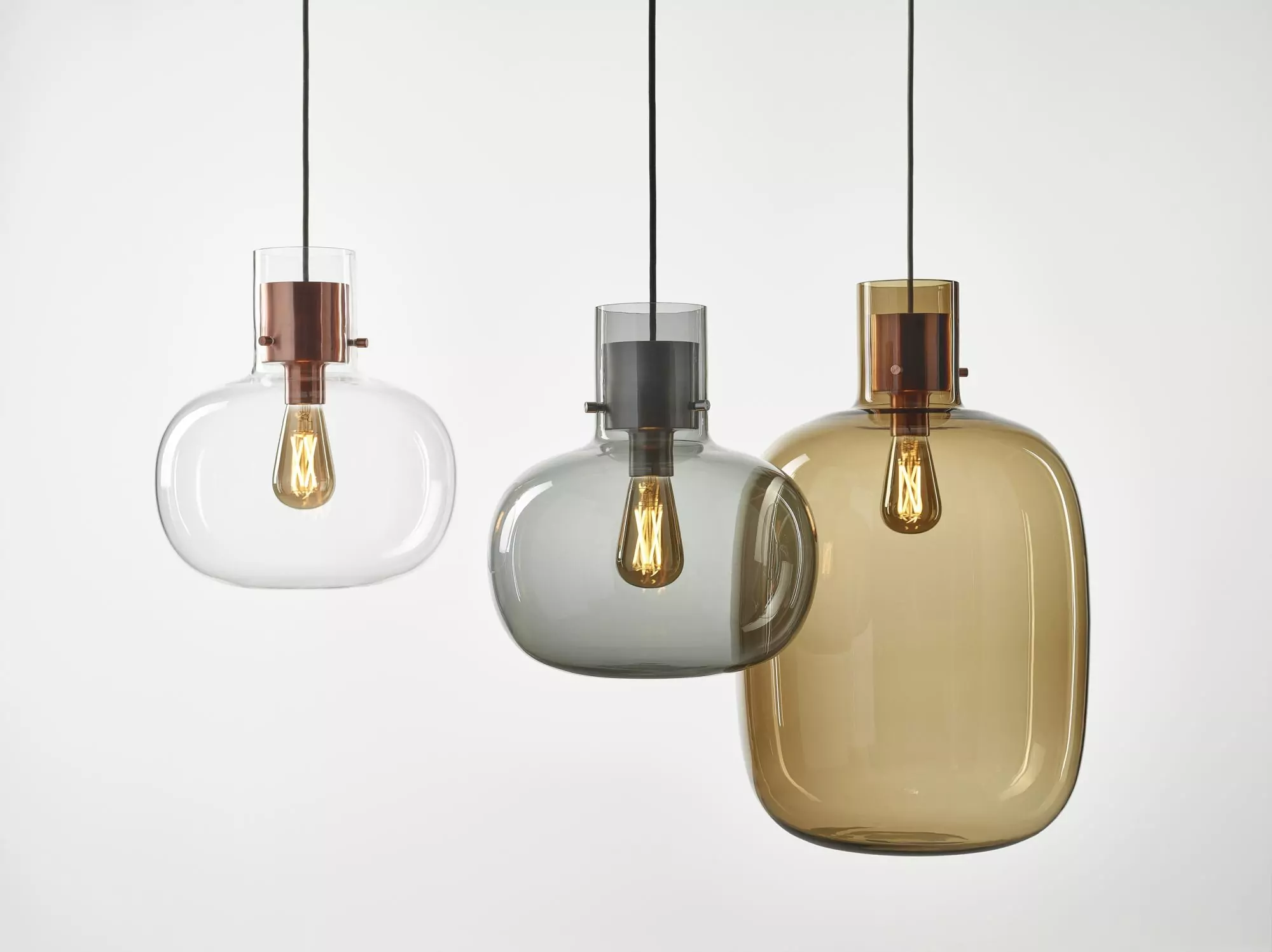 Simplicity from Above – The Awa Light Fixture by Fumie Shibata