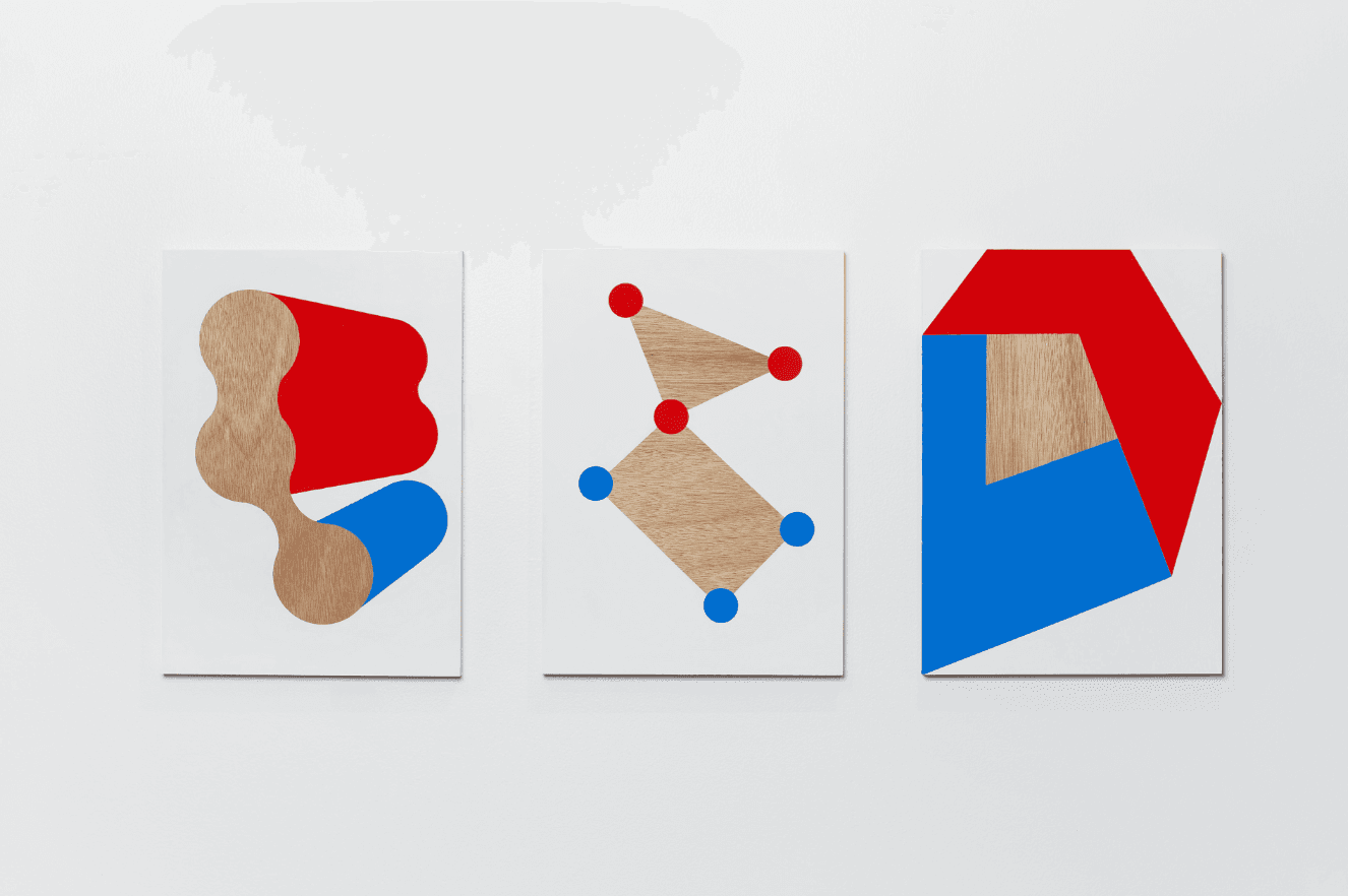 Opposites Attract – A Study of Blue and Red by Haruka Aramaki