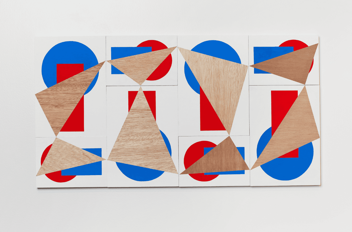 Opposites Attract – A Study of Blue and Red by Haruka Aramaki