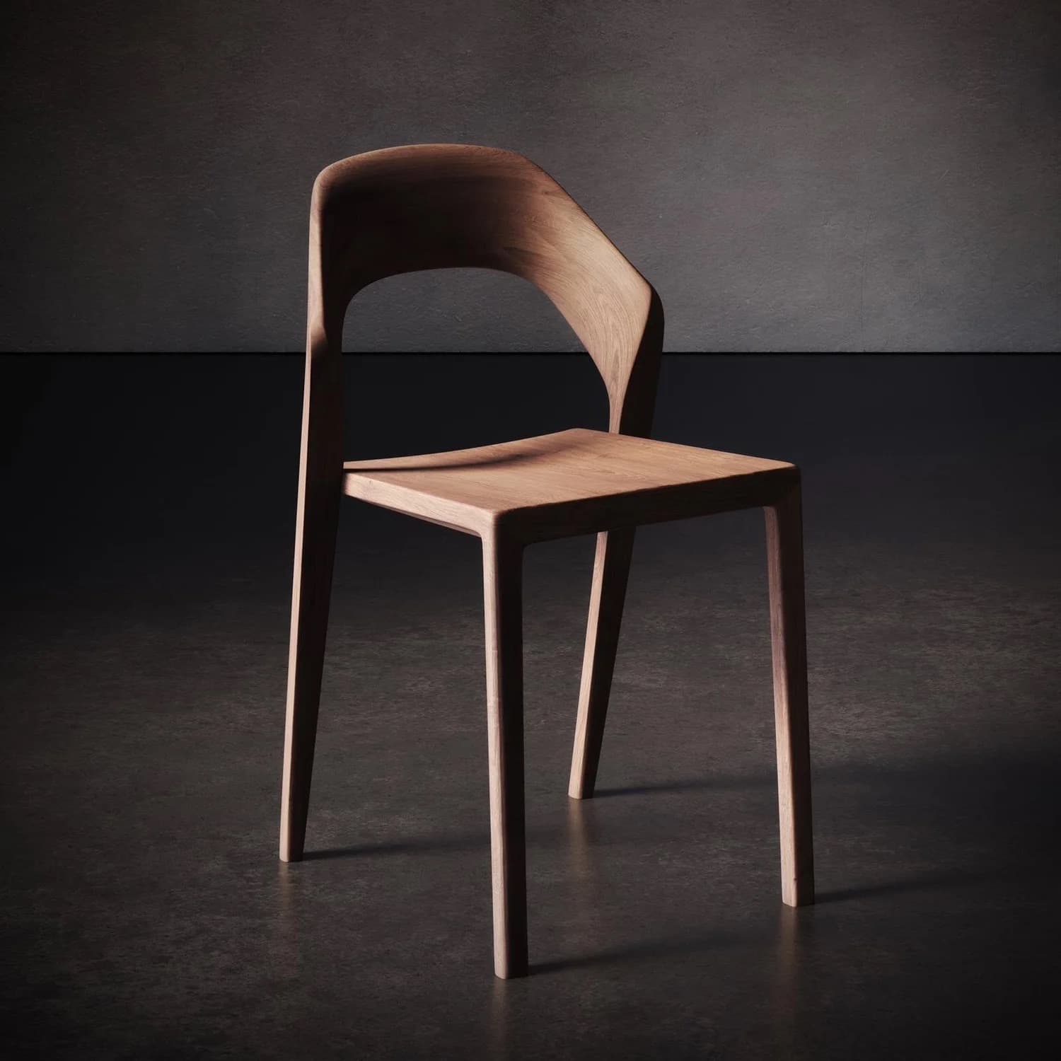 The Utmost in Luxury – The Almost Arm Chair for Of Possible by Mark Jupiter