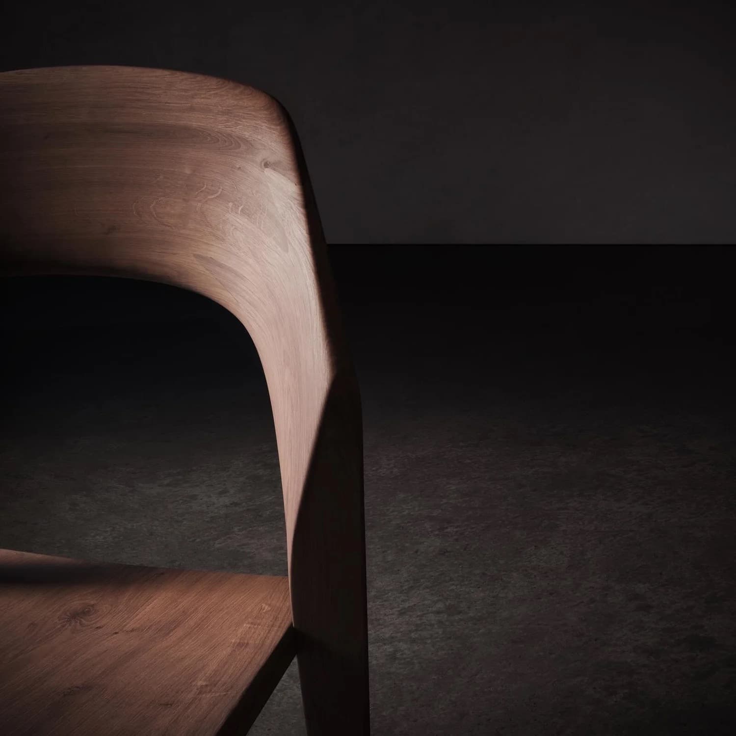 The Utmost in Luxury – The Almost Arm Chair for Of Possible by Mark Jupiter
