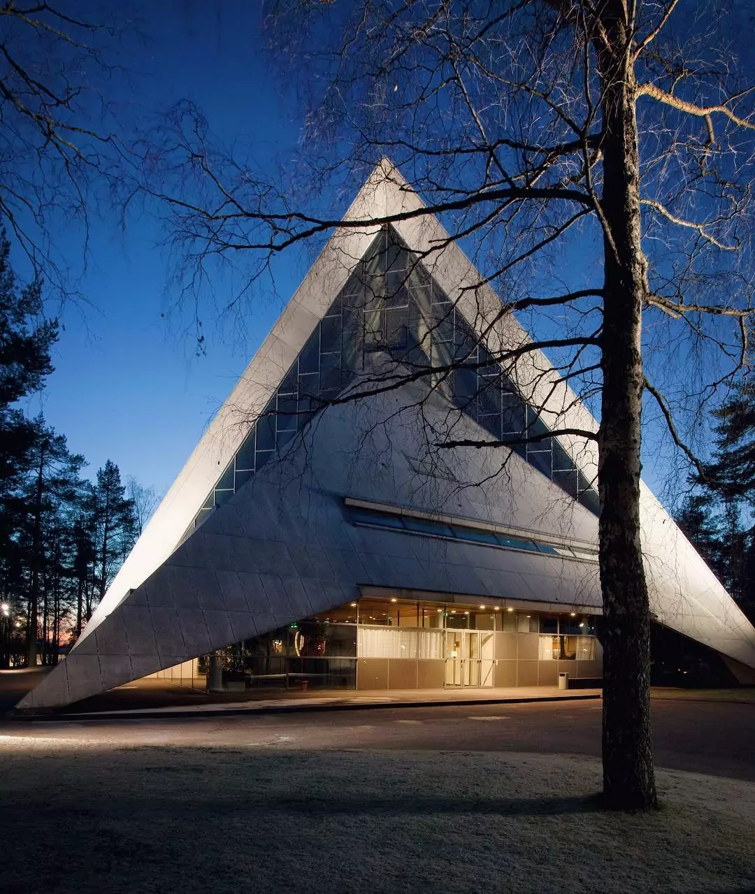 A Timeless Message to Humanity – Finnish Architect Aarno Ruusuvuori