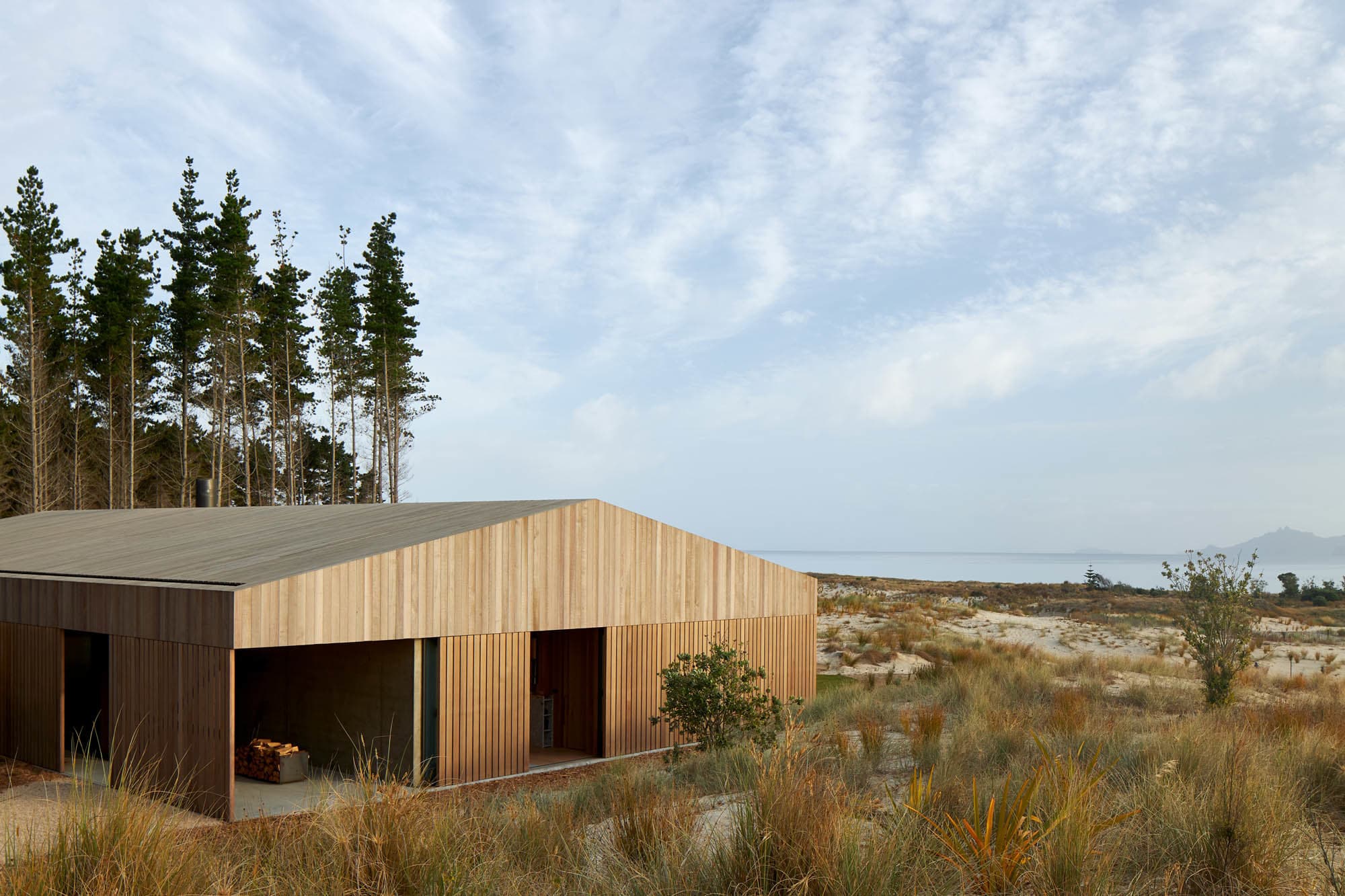 Cleansing Aesthetic – Te Arai House by Fearon Hay Architects