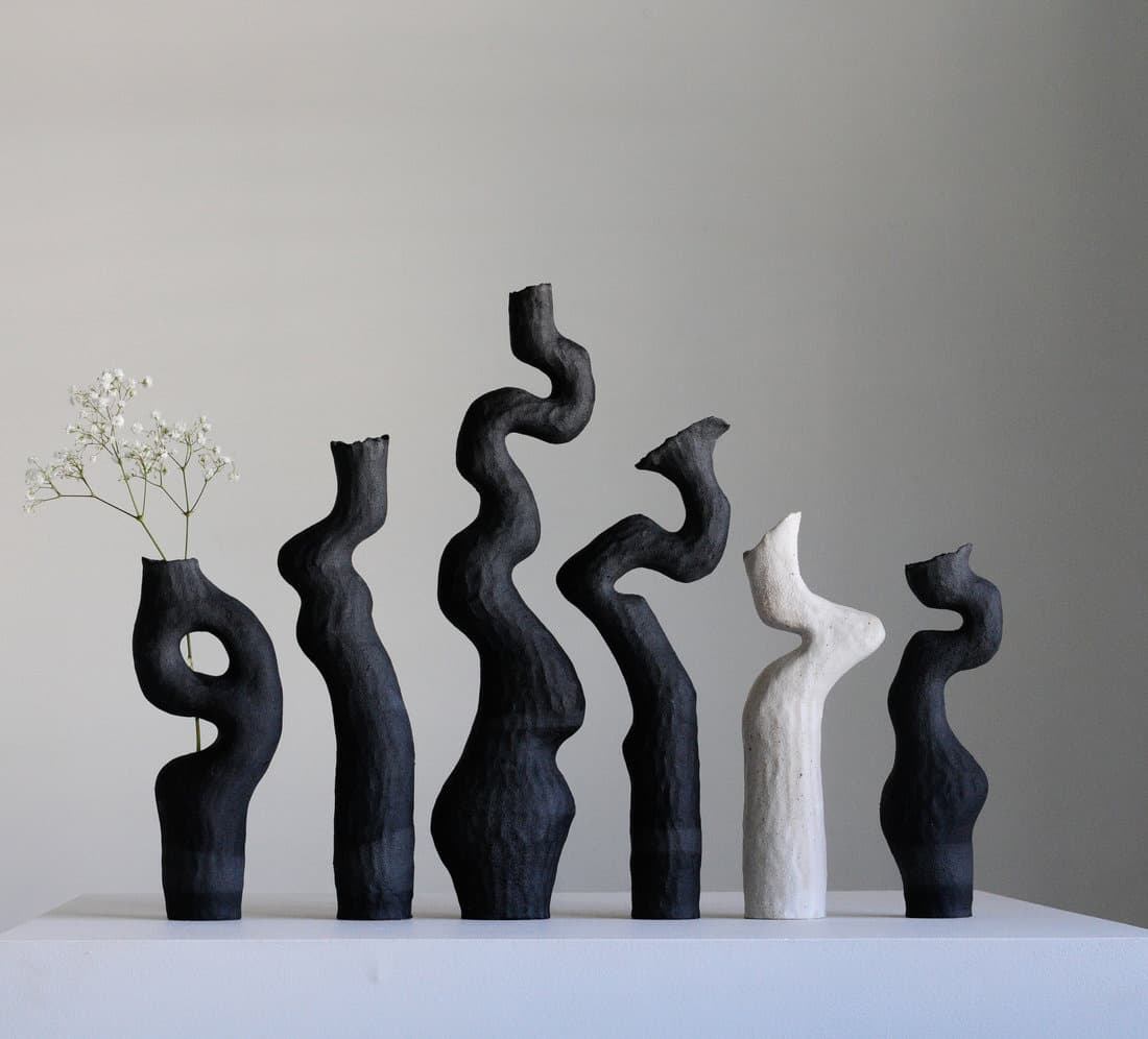 Landscaping Human Form – Ceramic Sculpture by Kerryn Levy