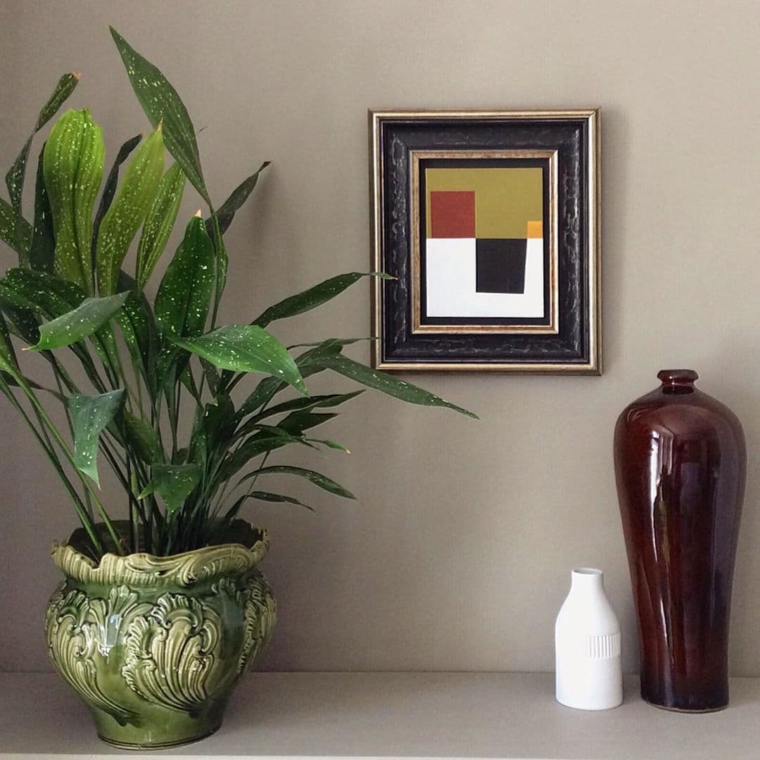 The Simplicity of Modernism – Paintings & Collage by British Artist John Taylor