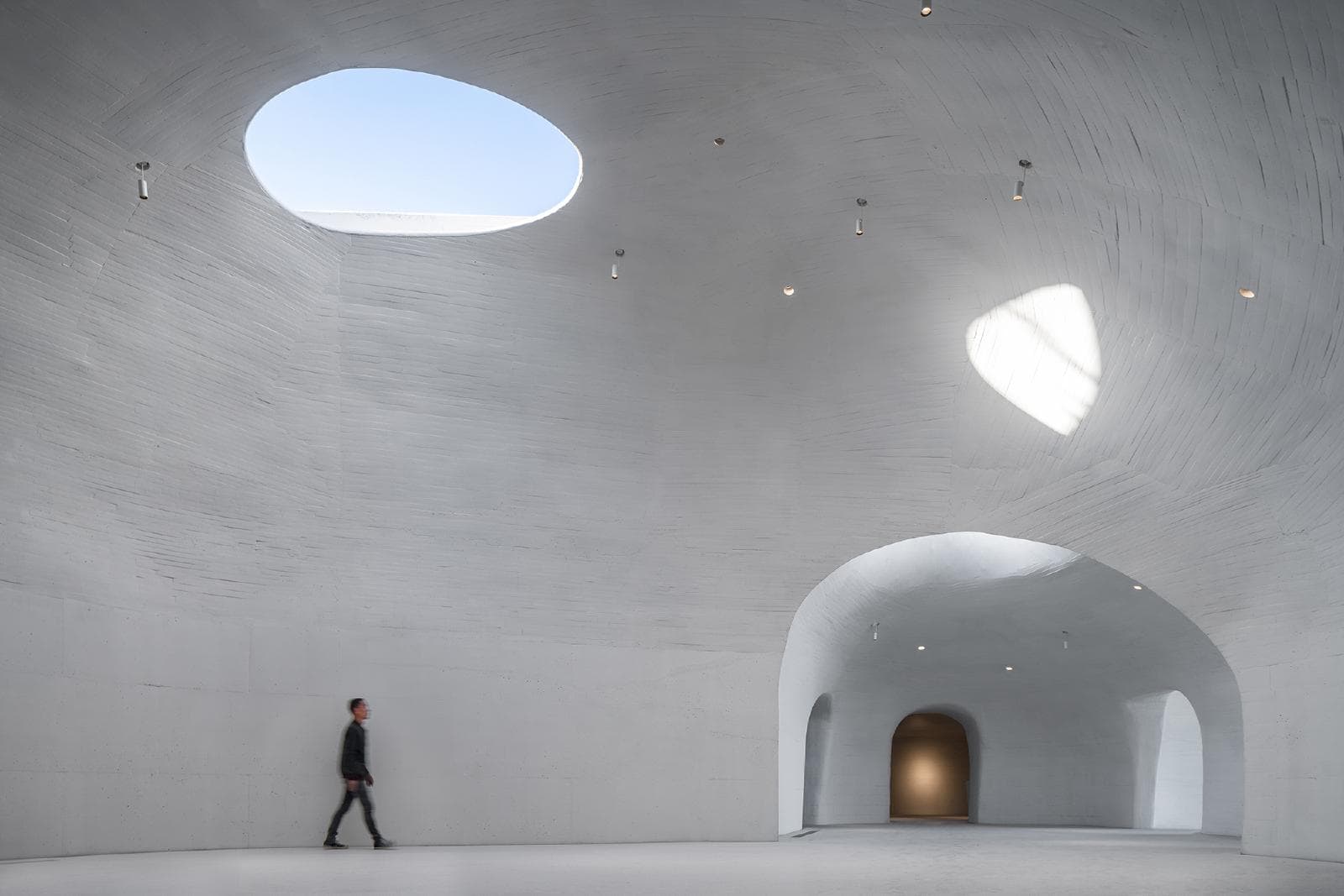 Another Dimension – The UCCA Dune Museum by Open Architecture