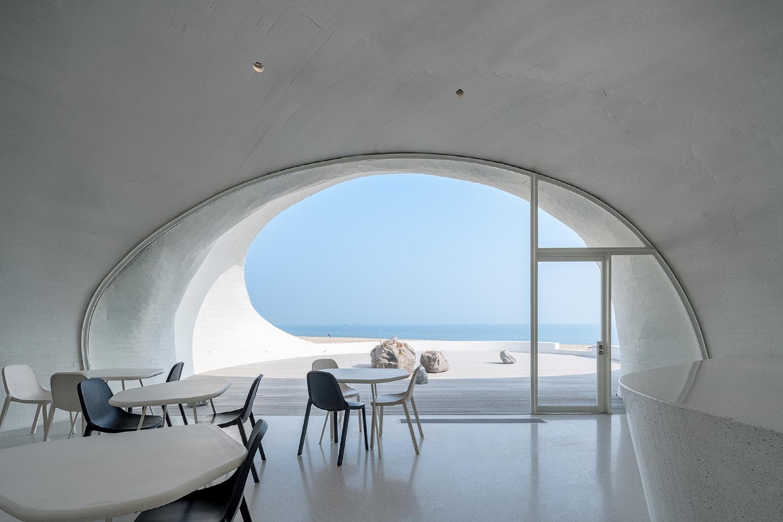 Another Dimension – The UCCA Dune Museum by Open Architecture