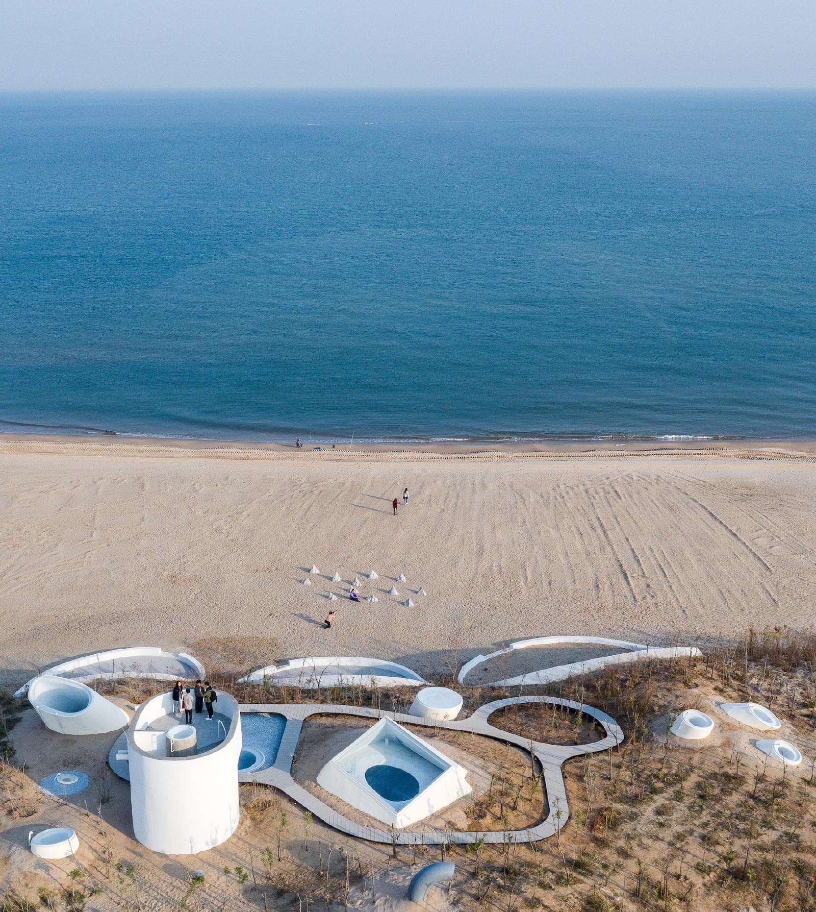 Another Dimension – The UCCA Dune Museum by Open Architecture