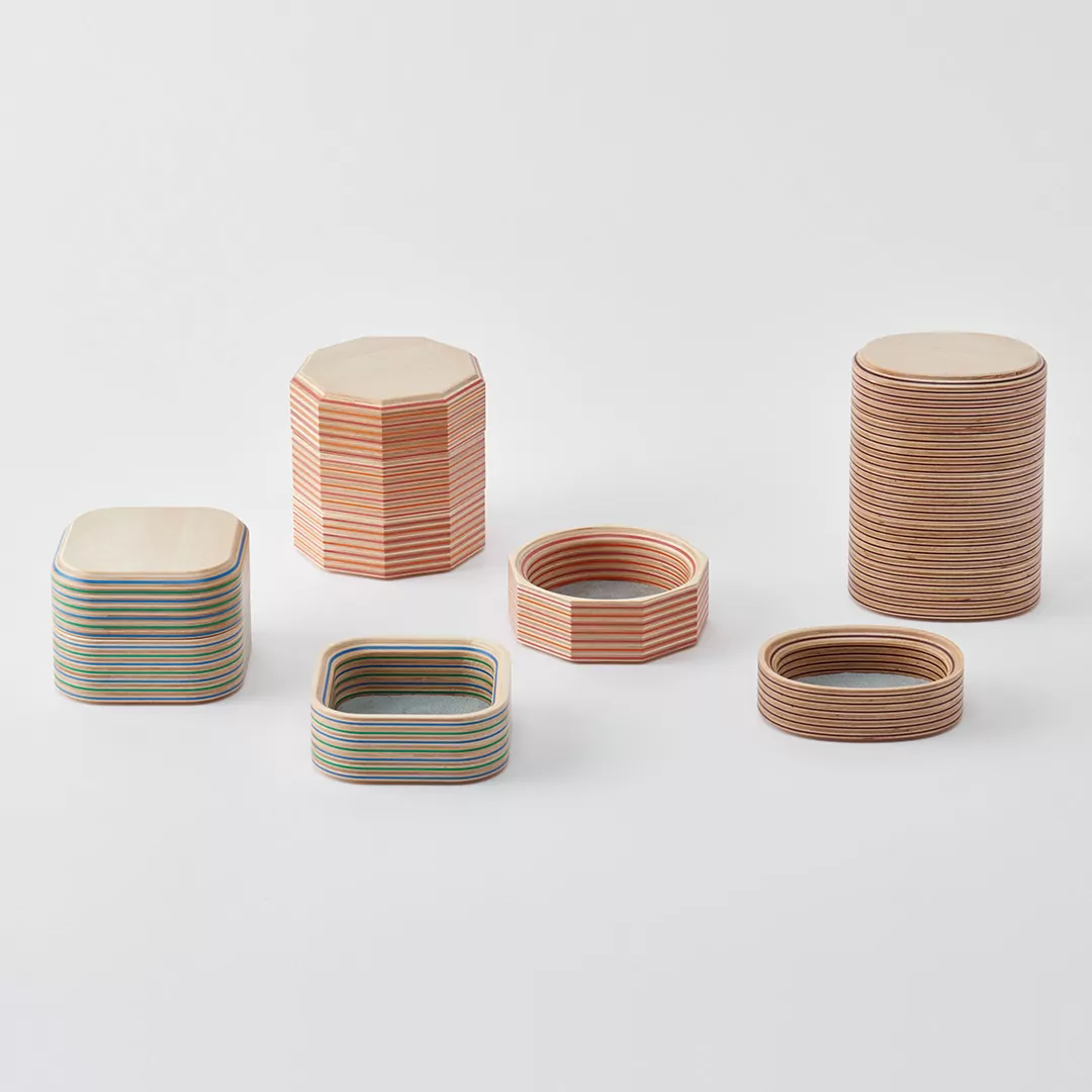 New in the Shop – Wooden Furniture & Objects by PLYWOOD laboratory
