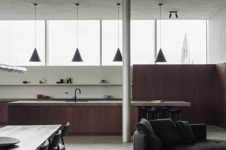 A Nod to Bauhaus – The Zoersel House by Arjaan De Feyter