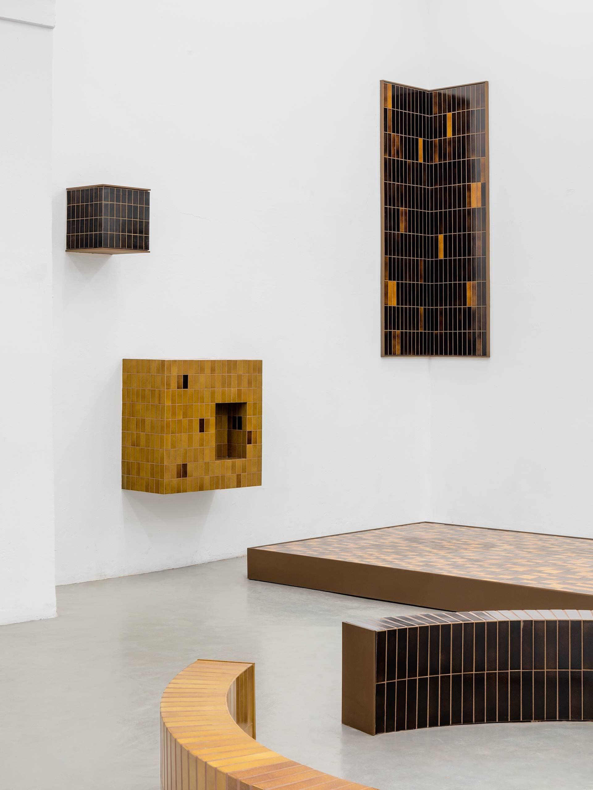 Guided by Nature – A Collection of Volcanic Ash Glazed Tiles by Dzek