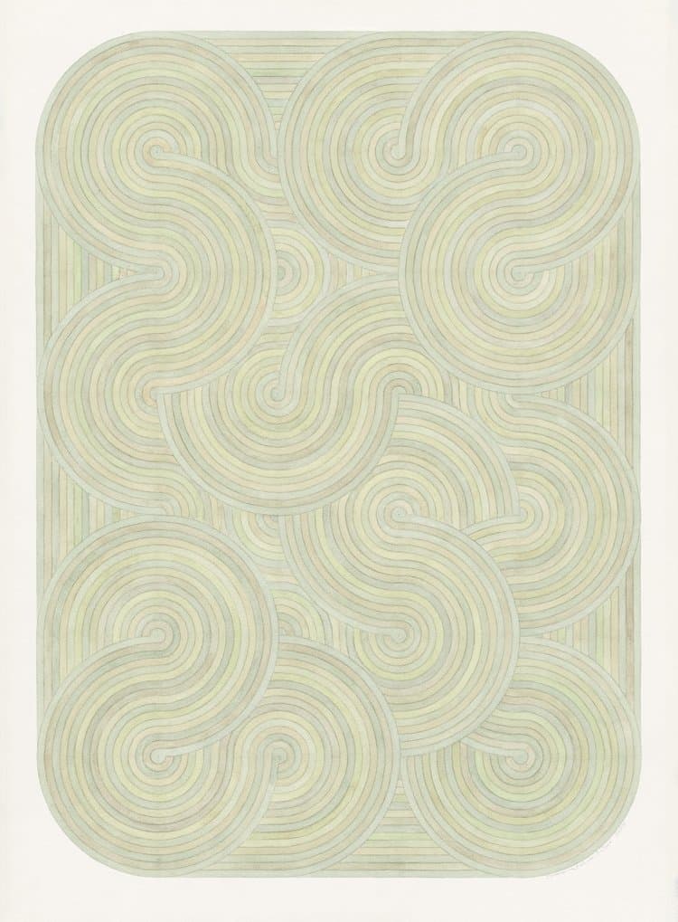 Experiments in Shape – Paintings & Prints by Serena Mitnik-Miller