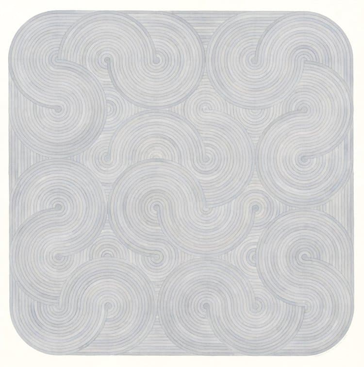 Experiments in Shape – Paintings & Prints by Serena Mitnik-Miller