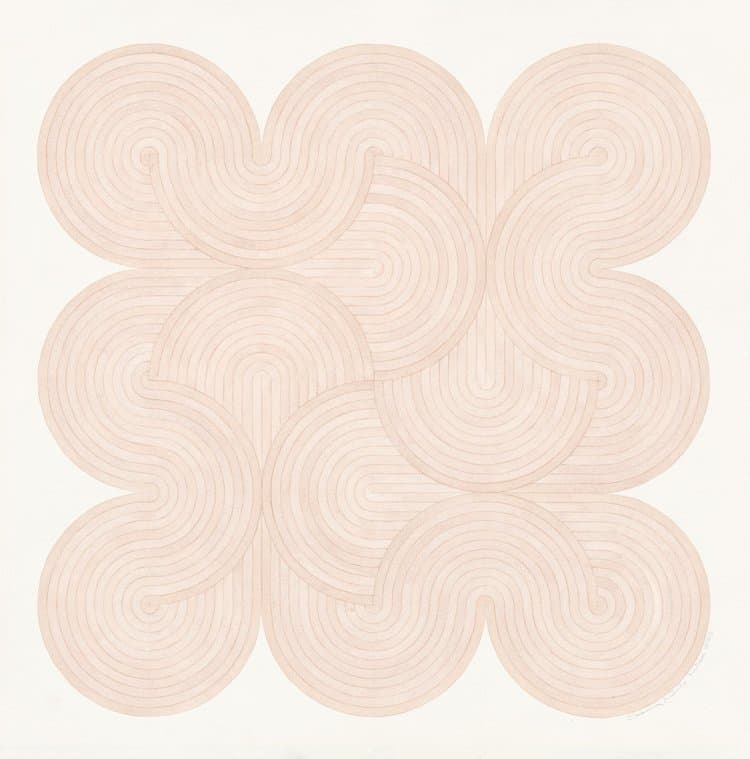 Experiments in Shape – Paintings & Prints by Serena Mitnik-Miller
