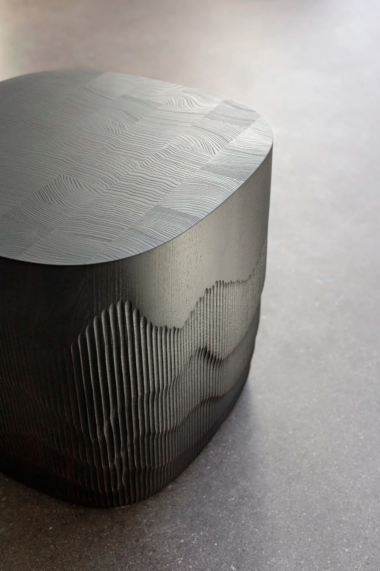 Movement of Water – MELT Series by Furniture Maker Antrei Hartikainen