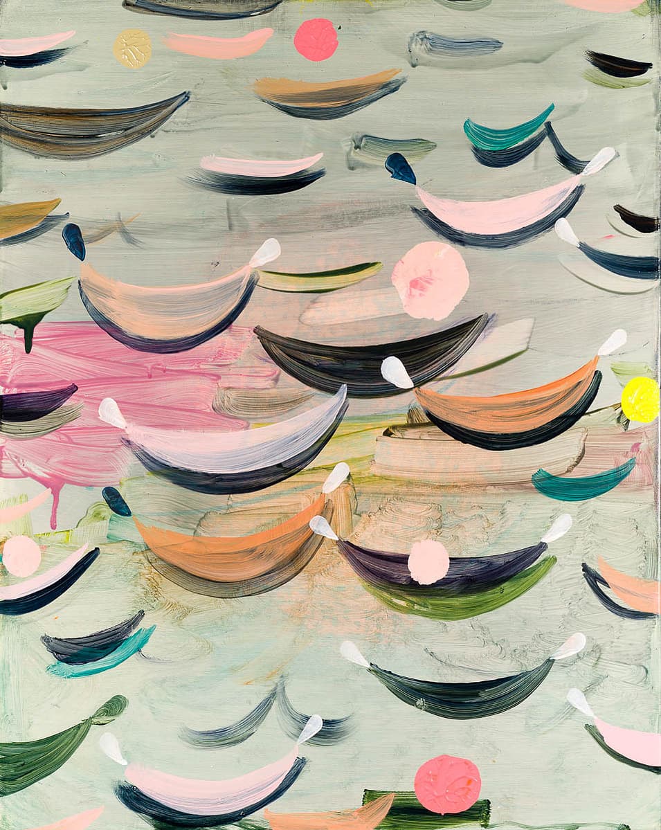 Abstracting the Abstract – Paintings by British Artist Julian Brown