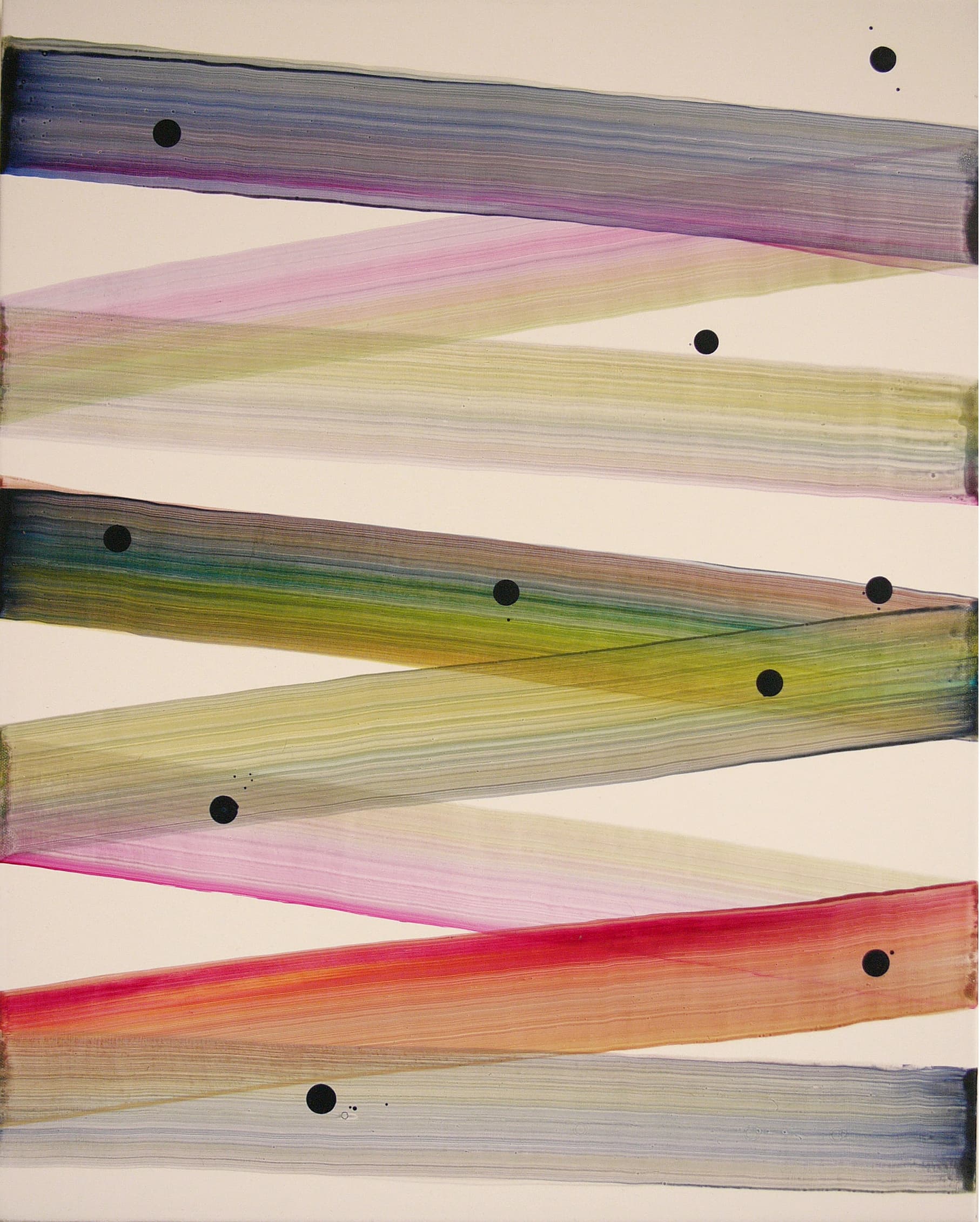 Abstracting the Abstract – Paintings by British Artist Julian Brown