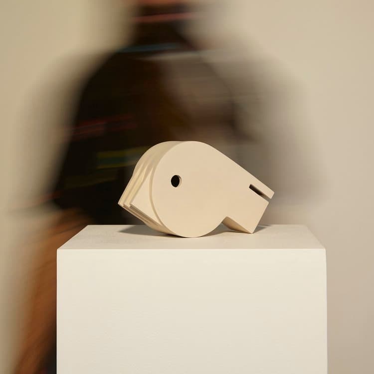 As Above So Below – Ceramic Sculpture by Artist Danny Duncombe