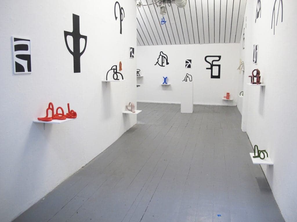 Claying with Type – Works by Hanna Whitehead & Guomundur Ulfarsson
