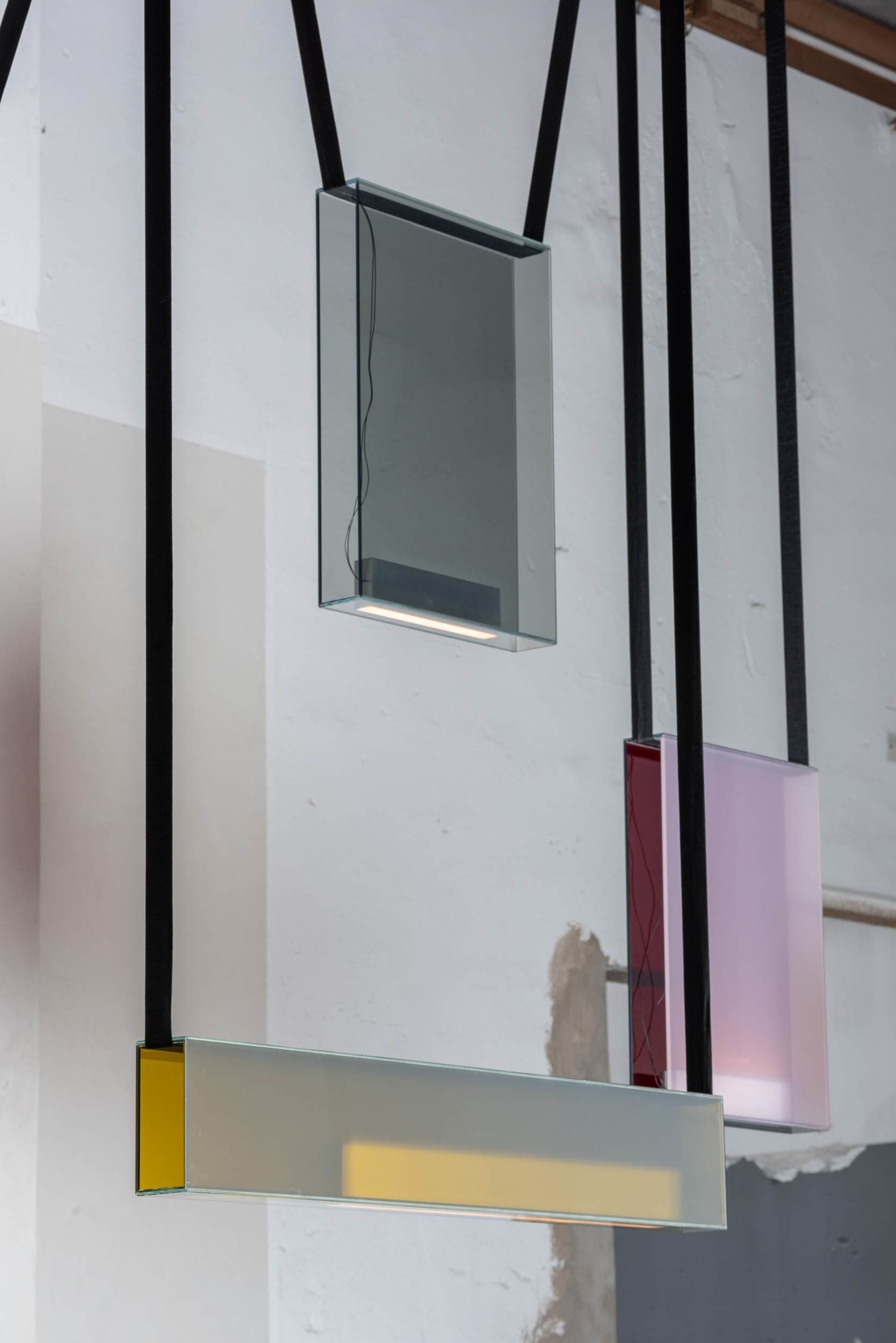 Boundaries of Light – The Sainte Lighting Collection by Lambert & Fils