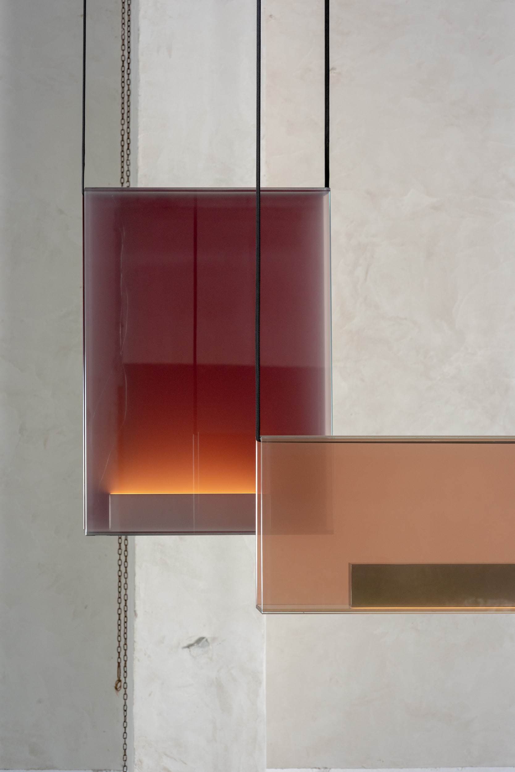 Boundaries of Light – The Sainte Lighting Collection by Lambert & Fils