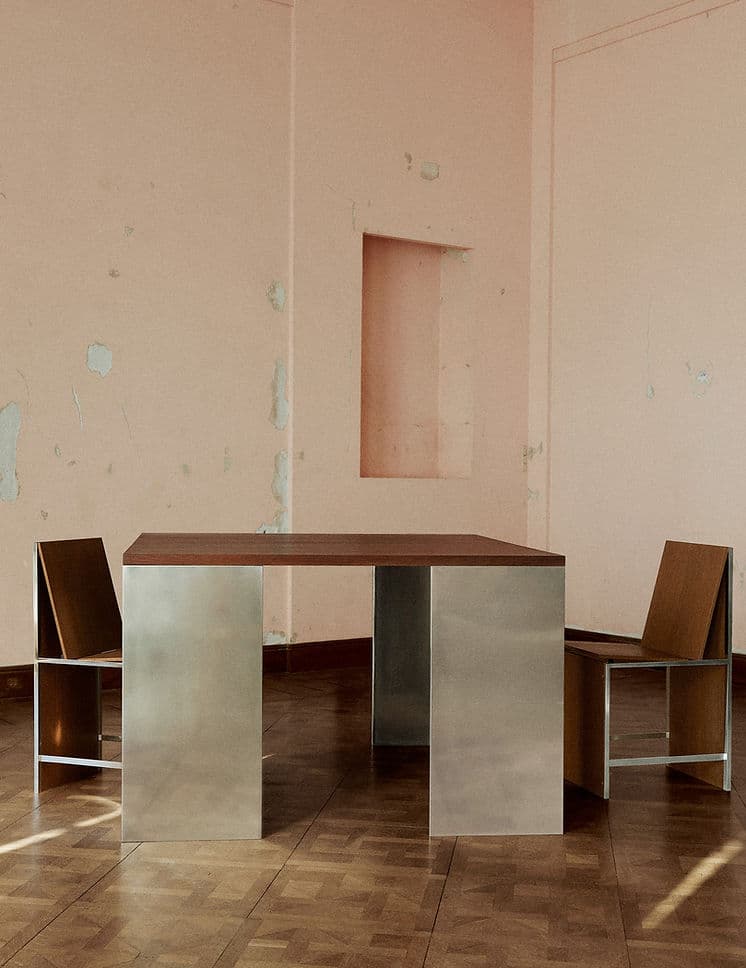 Refined Minimalist Lines – Furniture Series by Studio HAOS