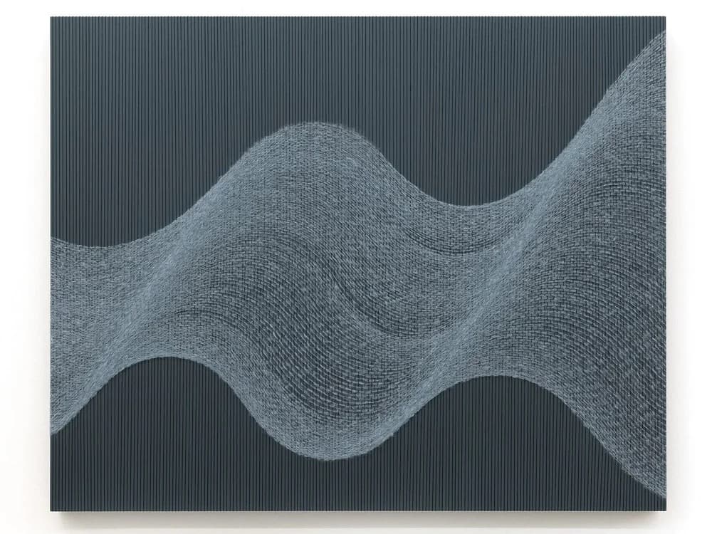 Exploring Tangible Beauty – Weaved Artworks by Artist Mimi Jung