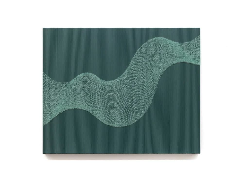 Exploring Tangible Beauty – Weaved Artworks by Artist Mimi Jung