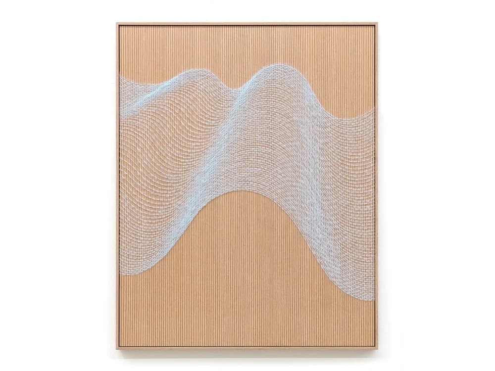Exploring Tangible Beauty – Weaved Artworks by Artist Mimi Jung
