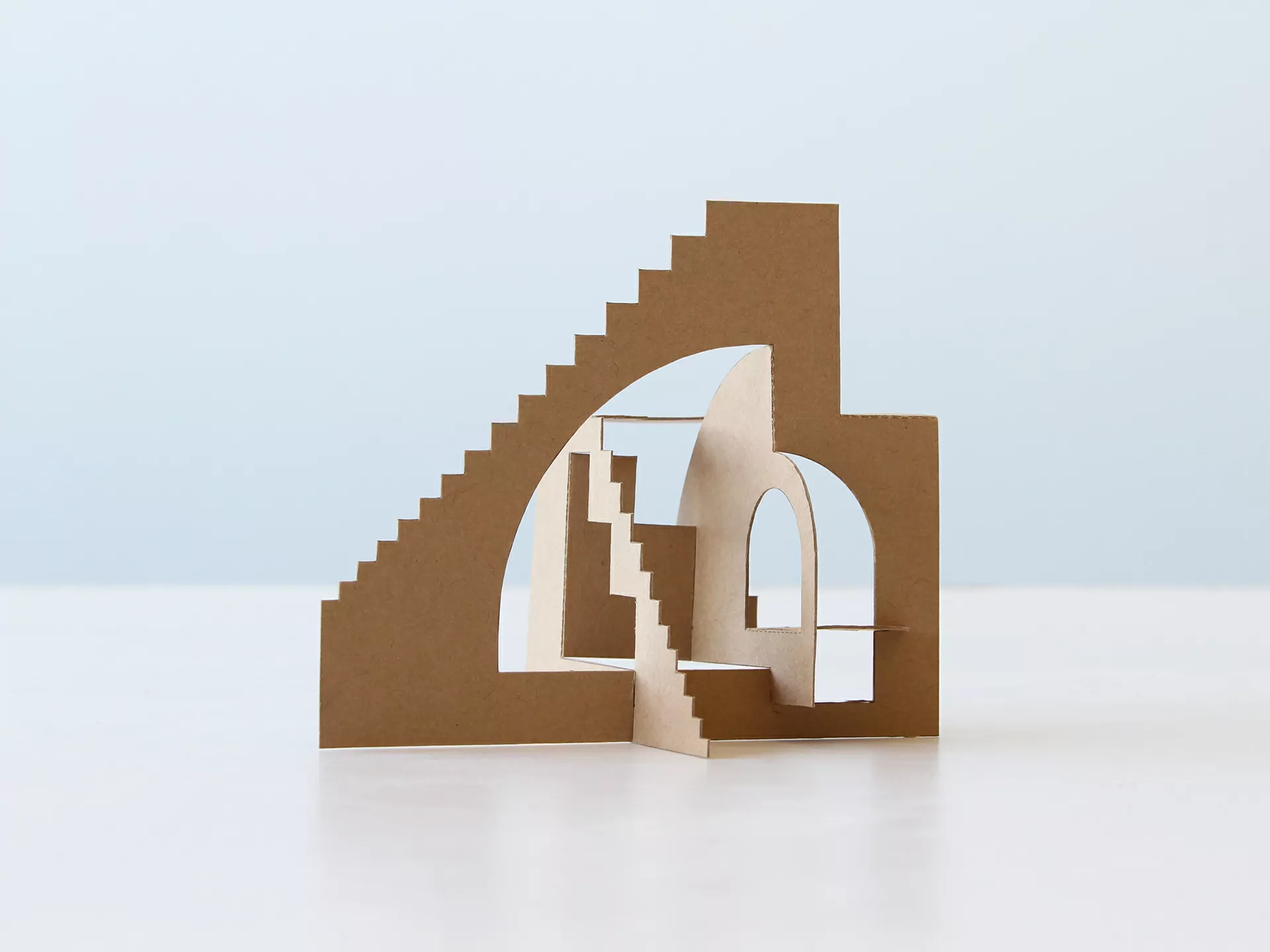 Precision & Simplicity – Paper Sculptures by Artist David Umemoto