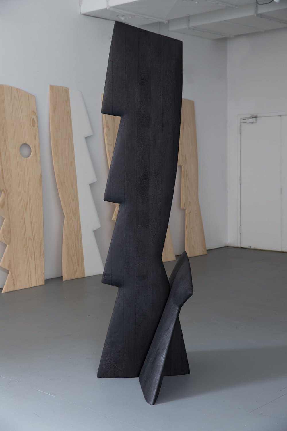 Contrasting Art & Craft – Wood Sculpture by Maker Fitzhugh Karol
