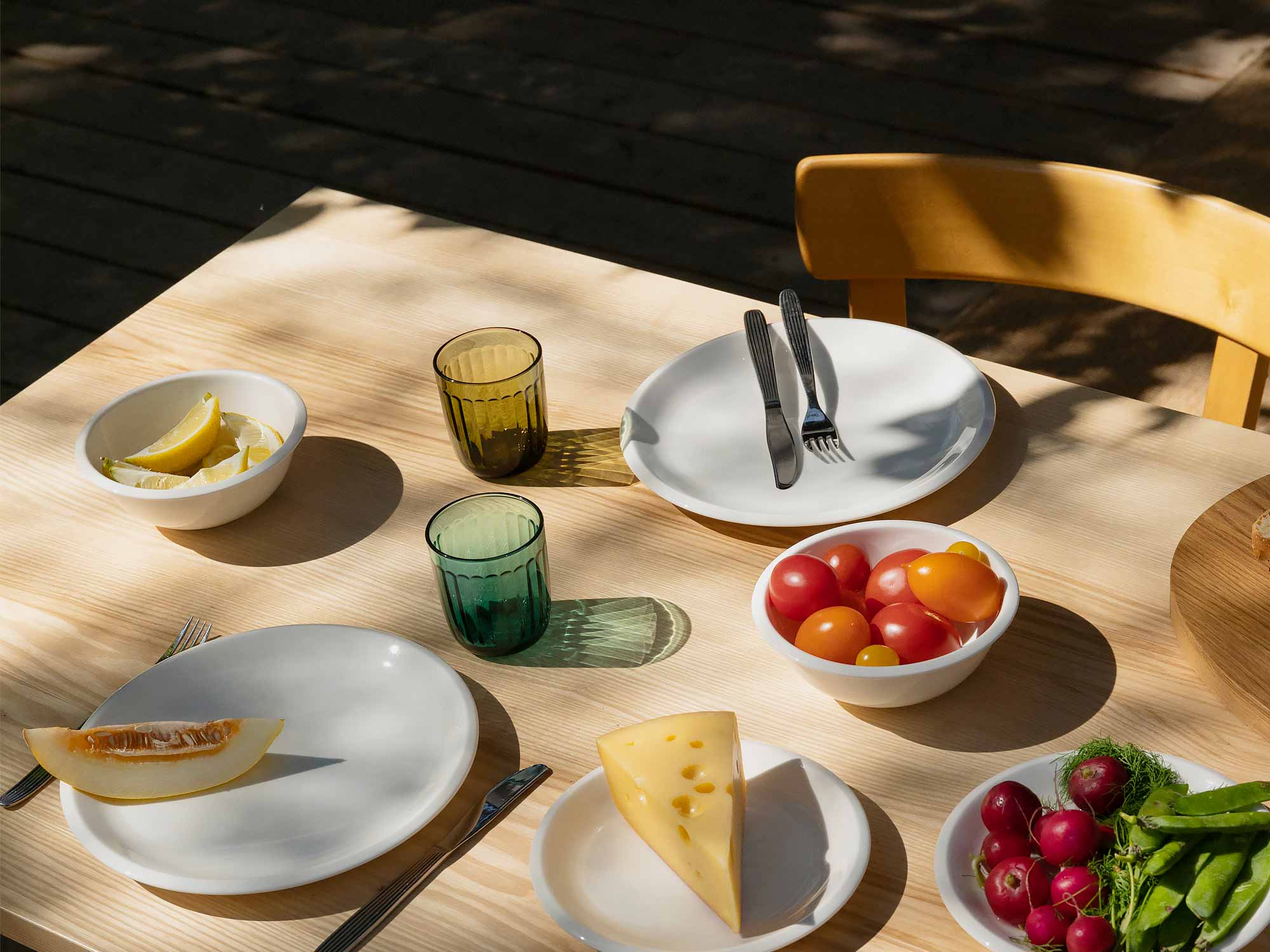Creating Atmosphere – Raami Collection for Iitala by Jasper Morrison