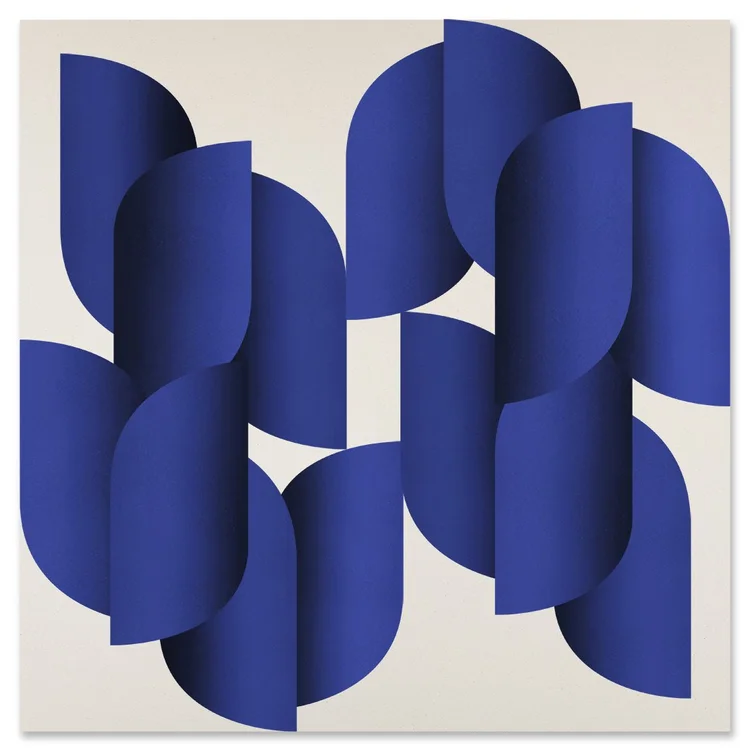 Exploring Gradation – Paintings by Artist Senem Oezdogan