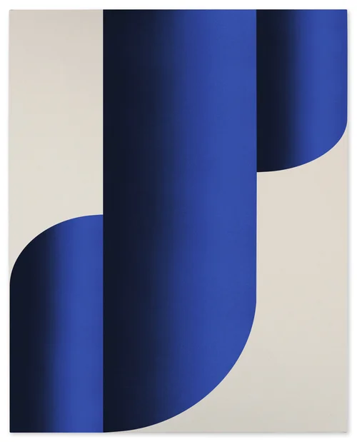 Exploring Gradation – Paintings by Artist Senem Oezdogan