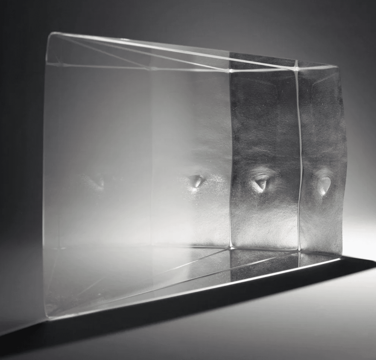Guiding Forms – Glass Prism Sculptures by Aurelie Abadie & Sauques Samuel